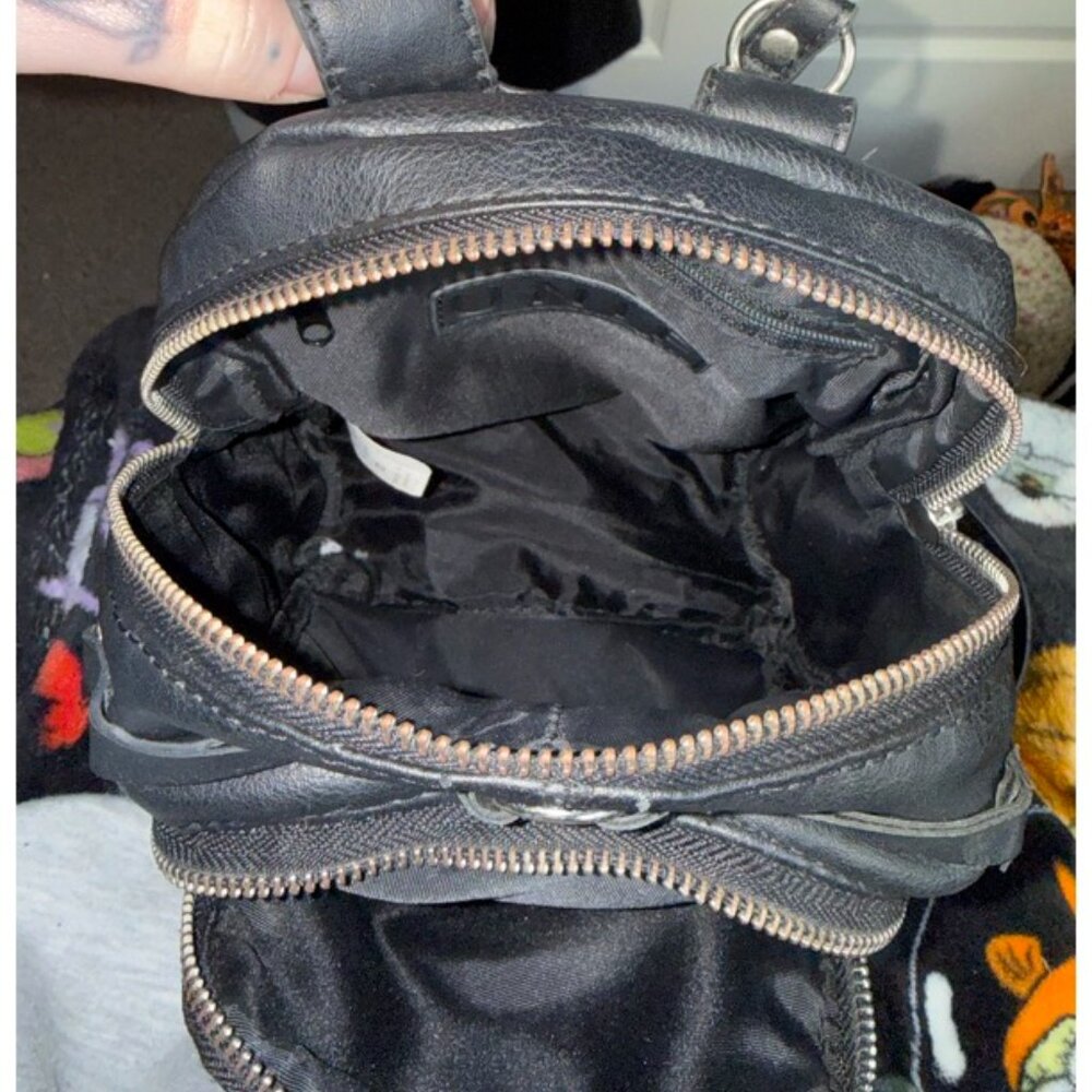 Unif Bound Mini Vegan Leather Backpack View 6